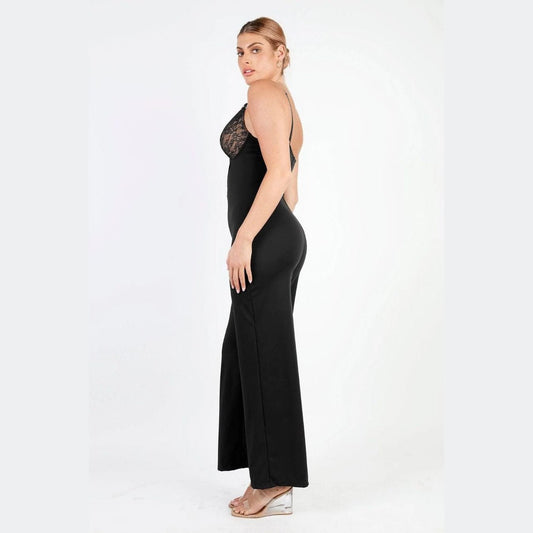 Dentelle Jumpsuit - Luksuskjole med Shapewear