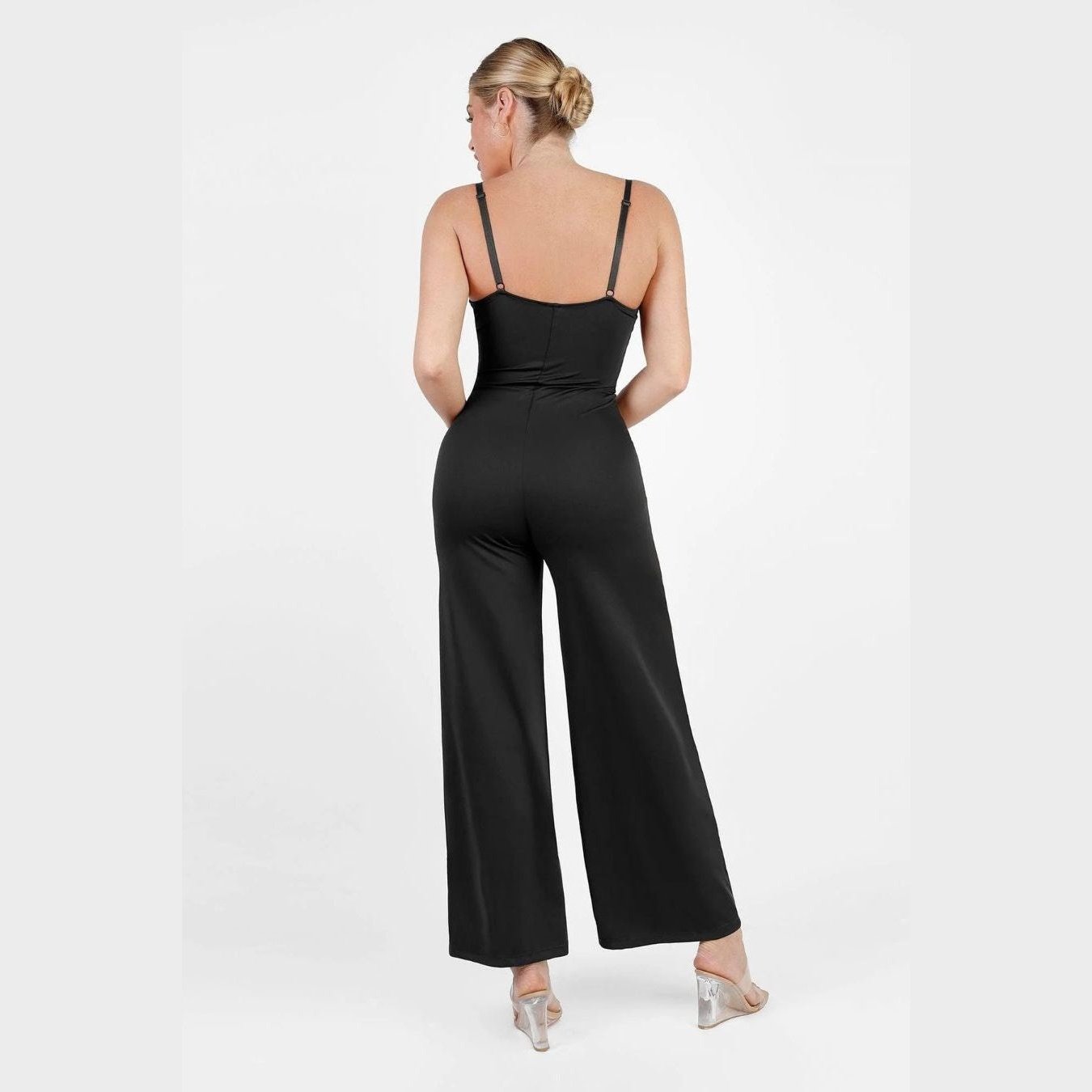 Dentelle Jumpsuit - Luksuskjole med Shapewear