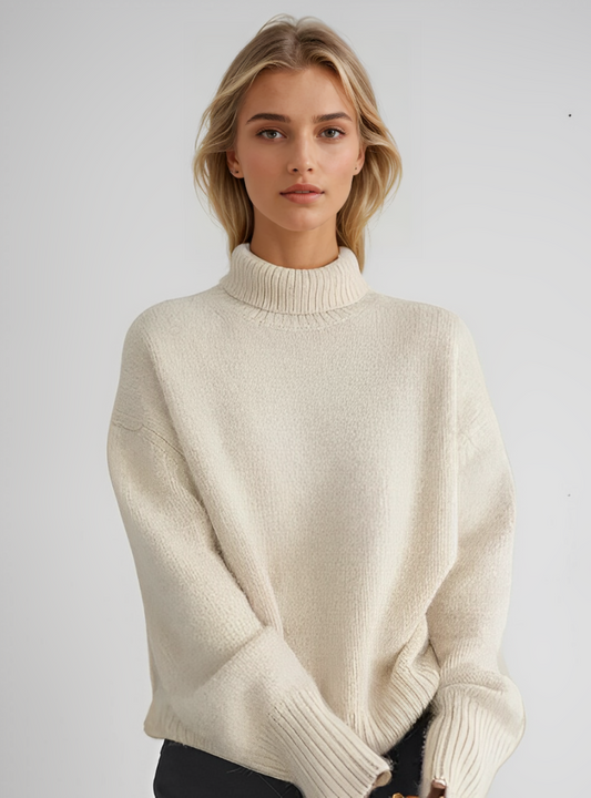 Lin - Cashmere Turtleneck-genser