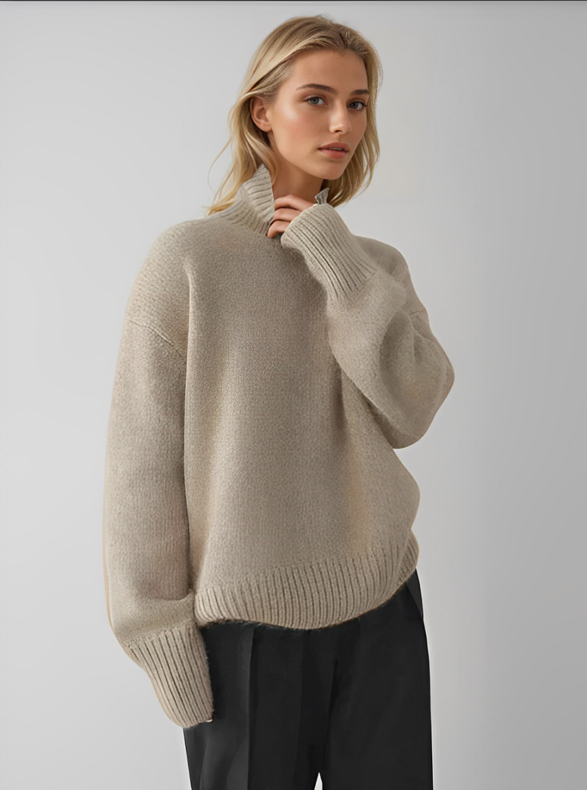 Lin - Cashmere Turtleneck-genser