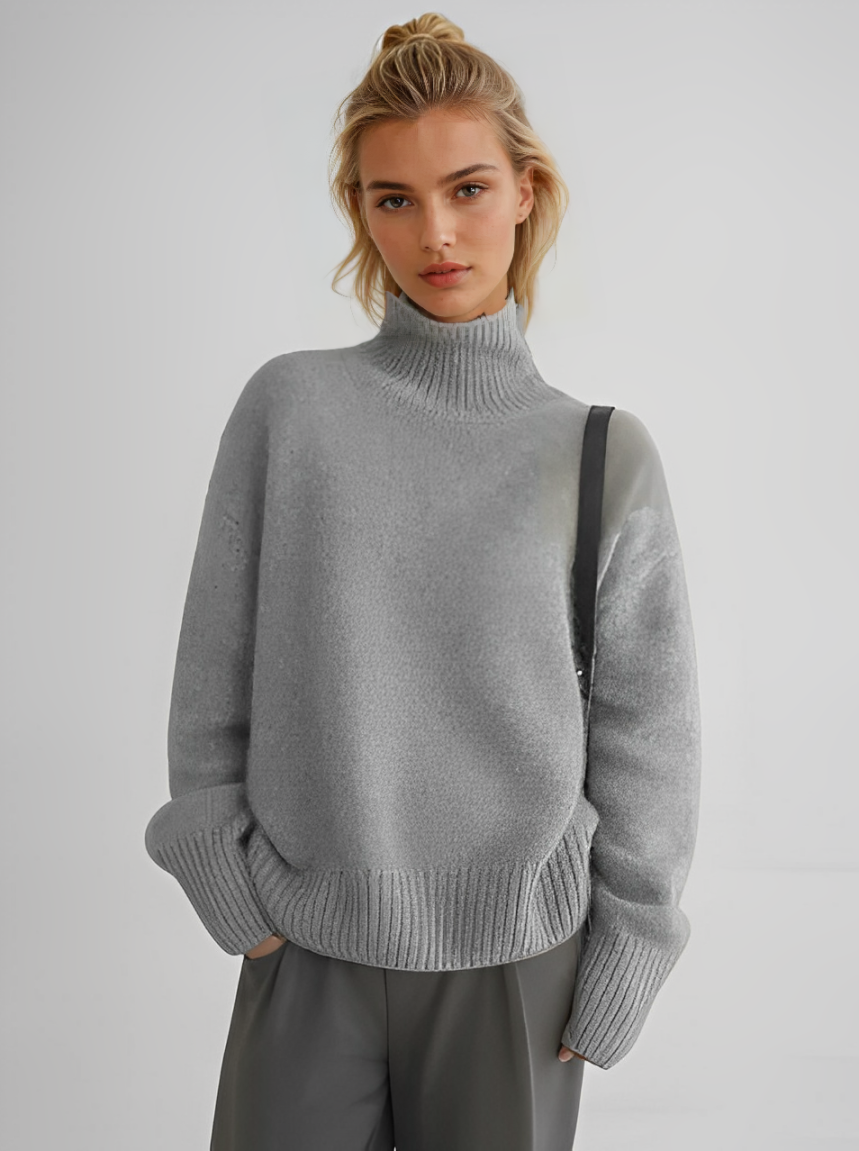 Lin - Cashmere Turtleneck-genser