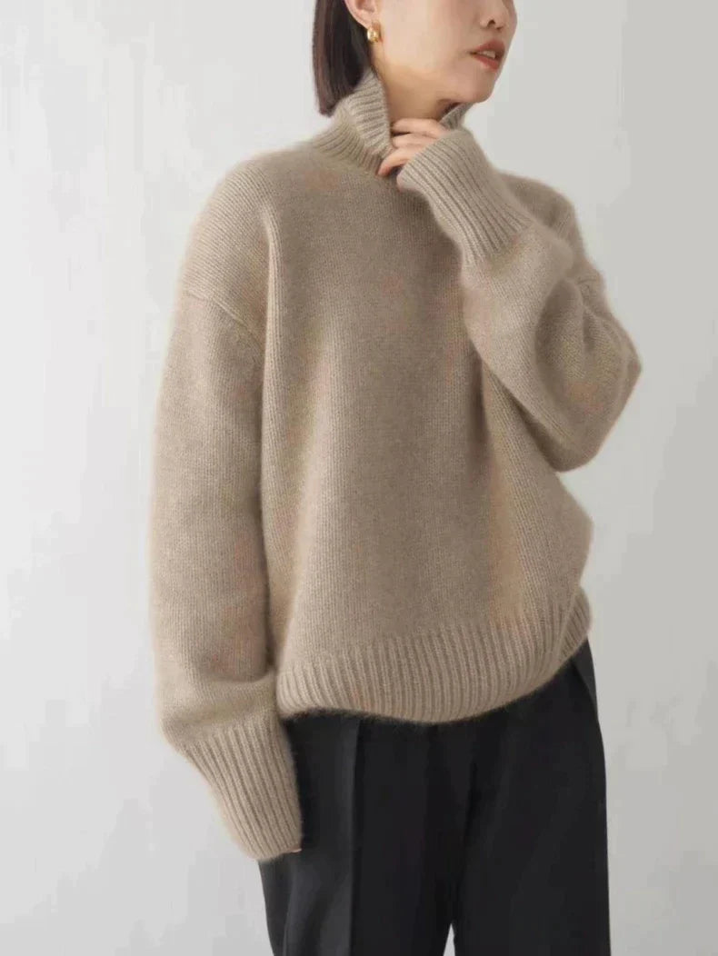 Lin - Cashmere Turtleneck-genser