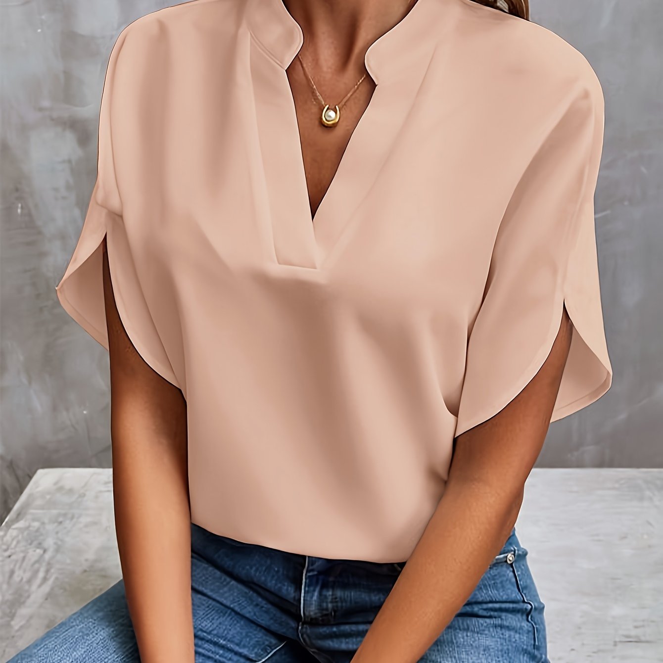 Stella - Elegant, Lett Bluse